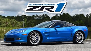 C6 Corvette ZR1 Review and POV Drive  The Blue Devil [upl. by Patrica]