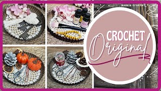 🥳VOUS RÉVIEZ DE CROCHET ORIGINAL VOILA QUI VA VOUS COMBLER  😍 TUTO ÉCOLO MamieCrochet [upl. by Bekaj541]