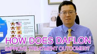 HOW DOES DAFLON IMPROVE TREATMENT OUTCOMES  DR MARK WONG [upl. by Ahsauqram231]