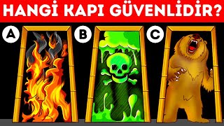 Ne Kadar Zeki Olduğunuzu Anlamanız İçin 13 Zorlu Bilmece [upl. by Louise138]