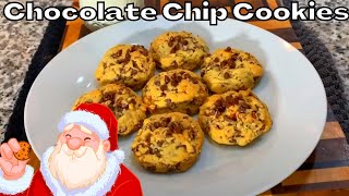 Homemade Chewy Chocolate Chip Cookie Recipe [upl. by Hayotal]