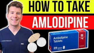 Doctor explains how to take AMLODIPINE aka Norvasc  Istin  Doses side effects amp more [upl. by Falkner799]