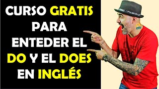 Entiende TODO el DO Y DOES con este curso GRATIS [upl. by Norwood]