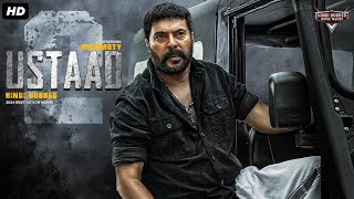 Mammoottys USTAAD 2  Superhit Hindi Dubbed Action Romantic Movie  Rajkiran Meena  South Movie [upl. by Anselmi]