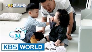 5 siblings house  Daebaks Oppa style The Return of Superman  20161030 [upl. by Yddet597]