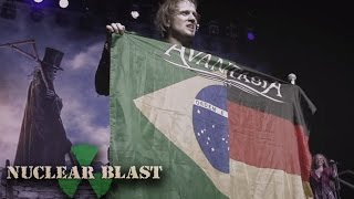 AVANTASIA  Draconian Love OFFICIAL CLIP [upl. by Oiredised]