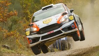 Rally della Val dOrcia 2015  Highlights e Onboard [upl. by Nelli427]