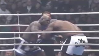 MMA FIGHT  Bob Sapp vs Ernesto Hoost 2 Full Highlights [upl. by Lajes392]