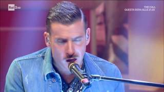 Francesco Gabbani Occidentalis Karma piano live [upl. by Adnov]