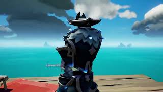 Barbossa1978 Sea of Thieves ⚫️⚫️ Dire Dark Warsmith 🔵🔵 Costume [upl. by Eimoan]