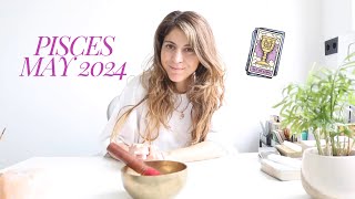 PISCES ♓️You Are Not Sure ABOUT THEM But They Are About YOU May 2024 Tarot Reading [upl. by Direj247]