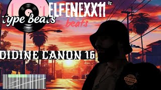 Didine Canon 16 X Elfenexx11  Type beat “ Night Call quot  DZ Freestyle instrumental [upl. by Adanama439]