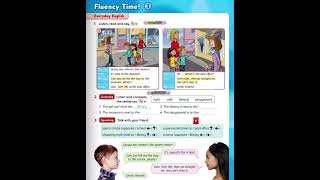 Class book  Unit 9  Fluency Time [upl. by Elden]