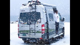 Winnebago Revel 4X4 Is It Really a 4 Season Van  9 Month Review [upl. by Race]