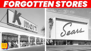 4 Hours of Forgotten Stores That Are No Longer Around [upl. by Nillek851]