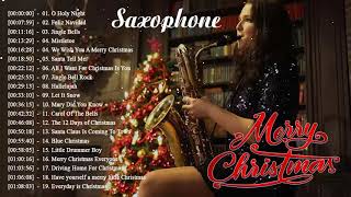 Christmas Song Saxophone Music Instrumental 2021 Merry Christmas Relax Music [upl. by Gaiser]