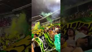 Himno santander La final desde adentro santanfe vs bucaramanga 2024 06  15 [upl. by Noryk]