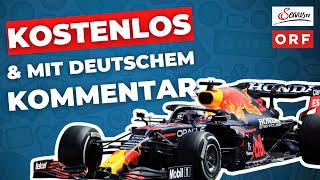 Formel 1 Live in Deutschland Anleitung für 2022 kostenlos [upl. by Icak872]