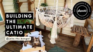 Building A Dream DIY Catio  Supakit Community Experts [upl. by Campagna]