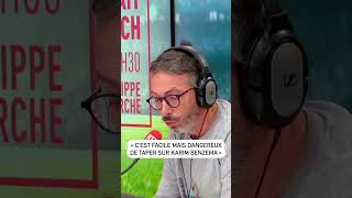 quotCest facile mais dangereux de taper sur Karim Benzemaquot [upl. by Nomled]