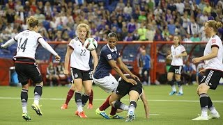 Féminines Coupe du Monde 2015  France  Allemagne 11 4 tab 5 buts le résumé [upl. by Jeconiah]