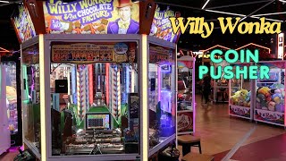 Playing The Willy Wonka COIN PUSHER  Timezone Australia [upl. by Aguste]