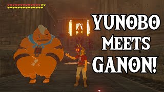 Taking Yunobo to GANON  Zelda Breath of the Wild [upl. by Barbur]