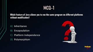 Java MCQ 1  Preparation for VIVA  Practice Questions  trending ProGramYou java [upl. by Claudine]