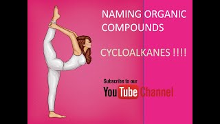 4cyclobutylnonane  Naming organic chemicals  Naming Cycloalkanes  Organic chemistry  nonane [upl. by Hickey]