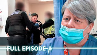 Drunk Man Verbally Abuses Nurses  Casualty 247  Season 5 Episode 3 Full Episode [upl. by Marko]