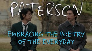 Paterson Embracing the Poetry of the Everyday [upl. by Pendergast305]