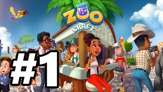 ZooCraft  1  quotOpen For Businessquot [upl. by Ilesara]