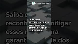 Os Diferentes Tipos de Riscos no Ambiente de Trabalho sst nr6 eletrica industria eletricista [upl. by Nasia]