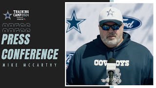 Mike McCarthy Turn Up the Temperature  Dallas Cowboys 2024 [upl. by Natfa]