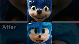 How Fans Saved Ugly Sonic the Hedgehog sonic cgl vfx [upl. by Enneicul]