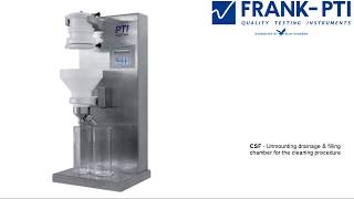 Canadian Standard Freeness Tester CSF unmounting of chambers [upl. by Salta]