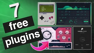 7 free vst plugins every producer needs [upl. by Naanac]