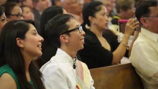 Priesthood Ordination of Richie Mercado Augustinian Order [upl. by Cerallua417]