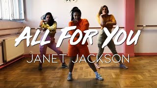 ALL FOR YOU  JANET JACKSON CHOREOGRAPHY BY MARIELLE  PRUNE M VIDEO [upl. by Ervin]