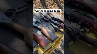 Loading Tables cowboyactionshooting fallout rdr2 2ndamendment pewpew [upl. by Dex]