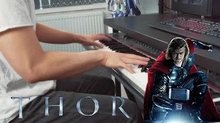 Sons of Odin Thor Piano [upl. by Bailey]