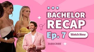 The Bachelor RECAP Episode 7 Joey Picks His Final 4 and Sends Jenn amp Kelsey T Home [upl. by Romeyn]