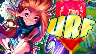 Zoe Challenge I Play as Every Champ in URF [upl. by Carlye]