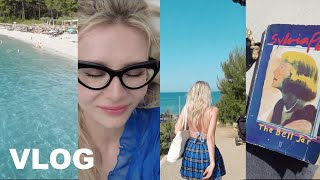 Skiathos ✨Greece Holiday Travel Vlog  Nina Tribus [upl. by Noirda69]