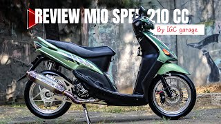 REVIEW MIO SPORTY RESTOMOD BY IGC GARAGE [upl. by Bidget]