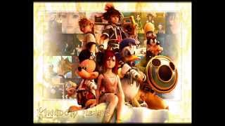 宇多田ヒカル光 Hikaru Utada  Simple and Clean Japanese Kingdom Hearts Theme [upl. by Gilberte]