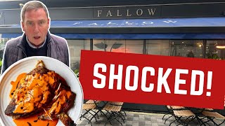 Reviewing FALLOW RESTAURANT  Completely SHOCKED [upl. by Atinrev]