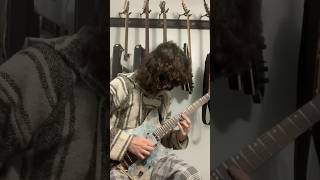 Hangar 18 Crazy Solo guitar [upl. by Eenafets]