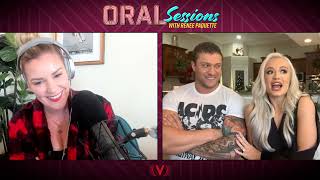 Killer Kross and Scarlett Bordeaux The Sessions with Renee Paquette [upl. by Decato]