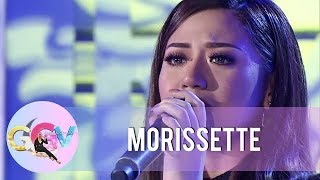 GGV Morissette performs her hit song quotAkin Ka Na Langquot [upl. by Lourdes]